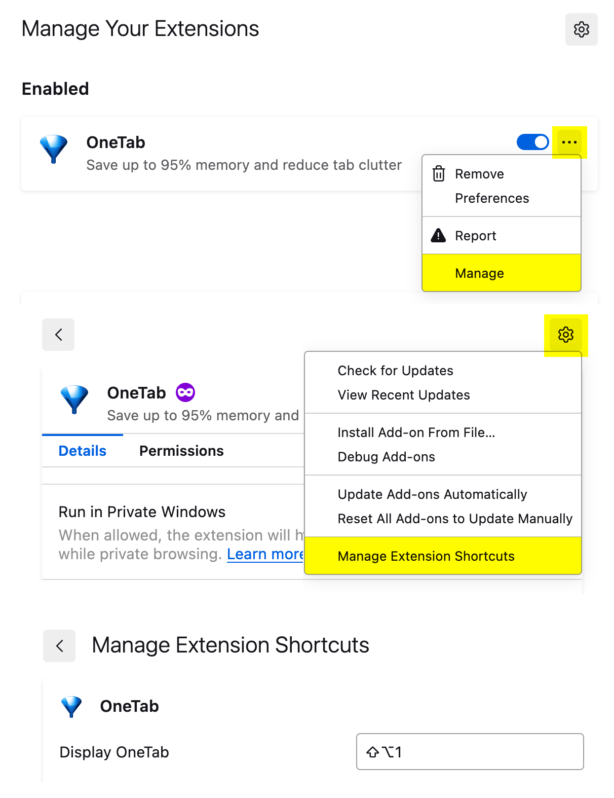 One Tab Group  How to migrate from OneTab to One Tab Group?